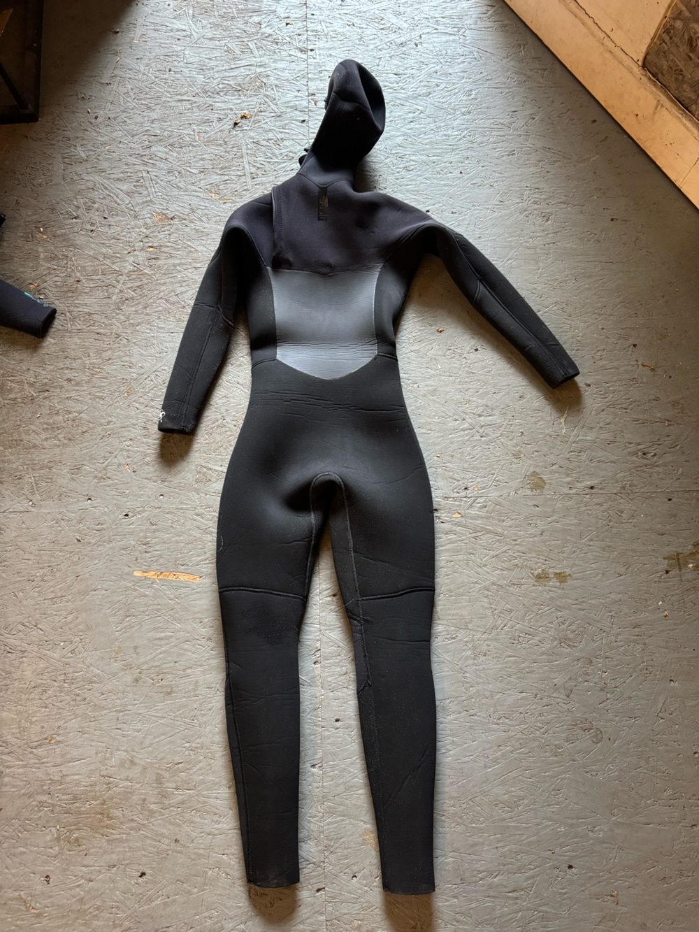 Sisstrevolution 5/4 7 Seas Hooded Chest Zip Wetsuit - Women's